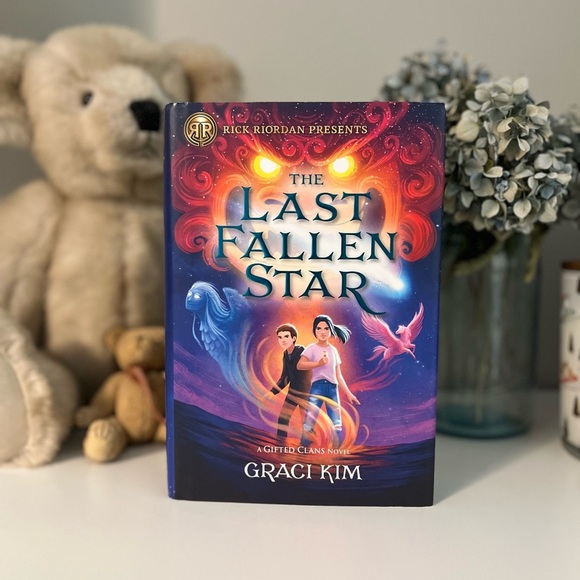 Rick Riordan Presents The Last Fallen Star by Graci Kim Hardcover Novel - Picture 1 of 11